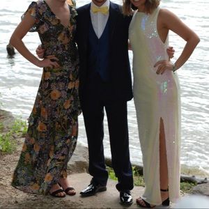 Sequin Maxi dress / Prom dress